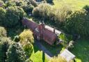 Station Lodge in Corton - a historic former railway station - is up for sale. Picture: Elisabeth James Homes