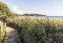 A new coastal path has opened in Suffolk