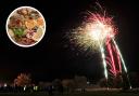 Heveningham Hall has announced the food line-up for this year's fireworks display