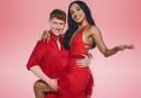 Jamie Borthwick and Michelle Tsiakkas (Ray Burmiston/BBC)