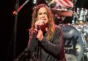 Ozzy Osbourne paid tribute to his wife Sharon as he was inducted into the Rock & Roll Hall of Fame for the second time (Paul A Hebert/Invision/AP)