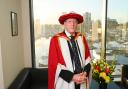 Professor Diarmaid MacCulloch received the doctorate from the University of Suffolk