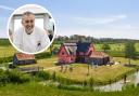 Michel Roux Jr will be hosting a two-day culinary experience at a Suffolk getaway