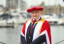 Professor David Croisdale-Appleby has been awarded as an honorary graduate from the University of Suffolk