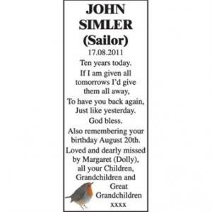 John Simler (Sailor)