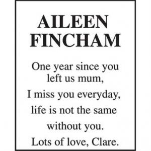 AILEEN FINCHAM