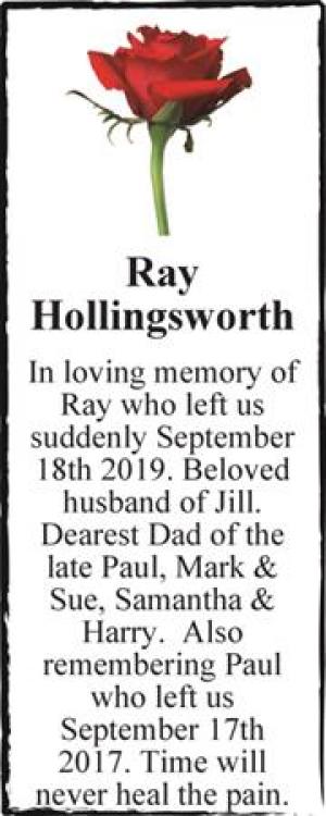 Ray Hollingsworth