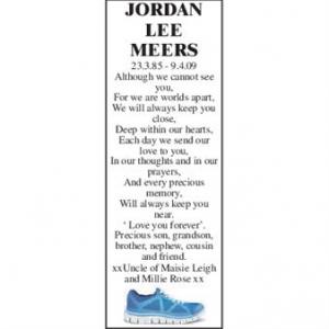 JORDAN LEE MEERS