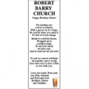 Robert Barry Church