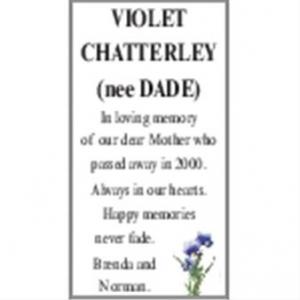 violet chatterley