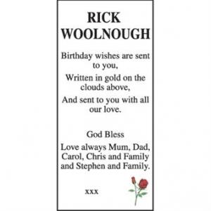 Rick Woolnough