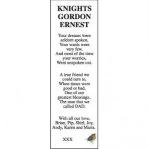 Gordon Ernest Knights