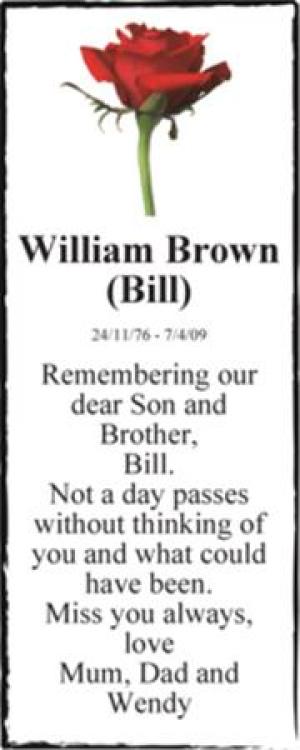 William Brown (Bill)