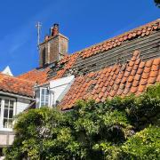 A home has been left damaged after a serious housefire in Walberswick