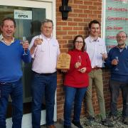 Premier Sailing was established in 2009 by Colin Stracey (third left) and his wife Jan (centre)