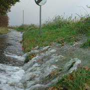 A flood warning has been issued for riverside areas along the River Yare, inclduing Cantley, Reedham and Brundall