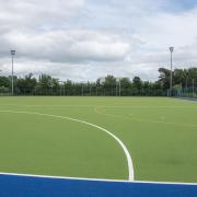 Ipswich  Sports Club has a new hockey pitch at Tuddenham Road