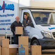 Adam Soall (left), managing director of Loads4Less, with Steve Pymm, managing director of Pymm and Co