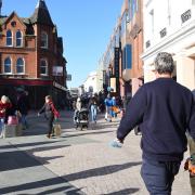 Paul Dawson was preaching on the Cornhill during lockdown