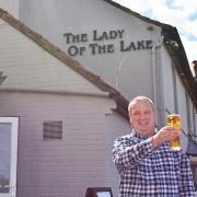 Steve Thornton, of LEC Pubs, is the new tenant at The Lady of the Lake in Oulton Broad. Picture: Mick Howes