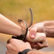 A man was arrested in Ipswich yesterday by the Metropolitan Police