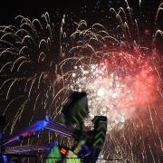 The Big Night Out, which also involves a fairground, food outlets and bonfire, is usually held in Long Melford to mark Bonfire Night every November.