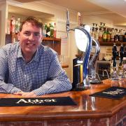 Jim Rowbotham is planning to host live bands at the Old Chequers at Friston.