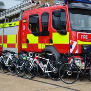 Avid cyclists have been invited to appreciate the rolling Suffolk countryside while raising money for charity as part of the 2022 Suffolk Fire Ride.