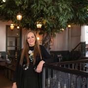 General manager of The Botanist, Emily Palmer