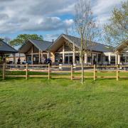 The Caf� Terrace boasts stunning views of the surrounding golf course  Picture: FYNN VALLEY CAFE TERRACE