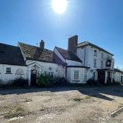 The White Horse Inn near Bury St Edmunds is set to be sold at auction