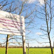 Halesworth Campus site at the town's former middle school. Picture: NICK BUTCHER