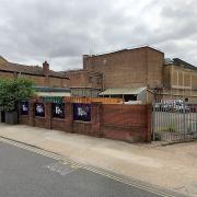 The new extension would be built at the back of the existing Regent Theatre in Ipswich.