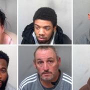 Amy Goldfinch, Dejah Henriquez, Tony Wilde, Rowan Brown, Kevin Webb and Peter Okunzuwa were sentenced at Chelmsford Crown Court for their part in the supply of drugs in Colchester and Essex