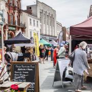 Ipswich town centre is set to host a vegan food market this weekend