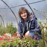 Owner of Swanns Nursery in Bromeswell, Caroline Peecock