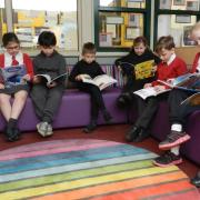 New Library facilities at Home Farm School