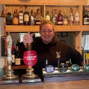 Holly Robinson has taken over The Royal Oak in East Bergholt