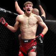 Suffolk's Arnold Allen fights Calvin Kattar in the main event of UFC Vegas 63 in Las Vegas on Saturday