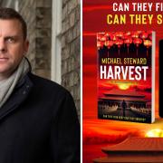 Michael Steward has released his debut thriller novel called Harvest