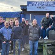 Ipswich Town fans have rallied around the food van's cause