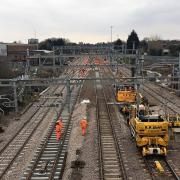 Weekend rail passengers have been delayed by many engineering closures at Maryland over recent years.