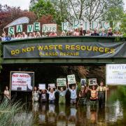 Thousands of people signed a petition to save the historic bridge.