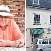 Henry Blofeld will be signing copies of his newest book in Halesworth