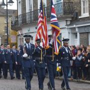 Remembrance Sunday, Bury St Edmunds