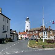 Southwold, with its distinctive lighthouse is one of the most beautiful towns on the Suffolk coast and will be hosting the Way With Words literary festival from November 4-8