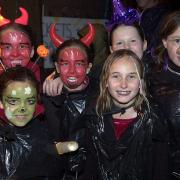 Getting dressed up is all part of the Halloween tradition