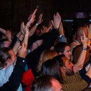 Crowds enjoying the music at Sound City Ipswich in 2019 - the event is back this weekend