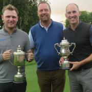 Sam Forgan (left) will compete in the British Open Championship