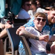 The current lockdown rules mean you can still meet friends for a drink at the pub